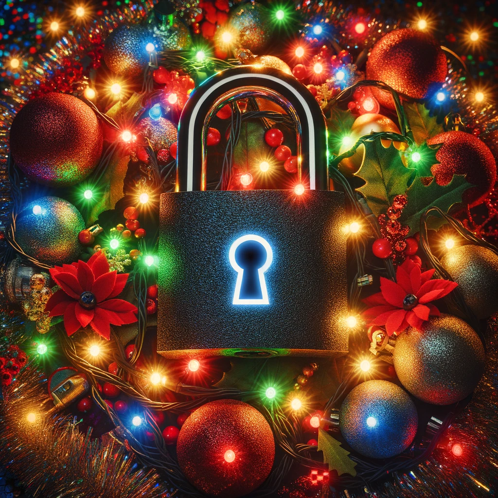 Cyber security at cristmas