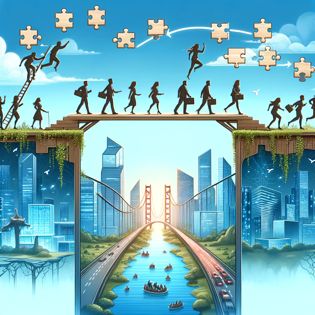 Bridging the Divide: Transforming Potential into Performance in the Workplace