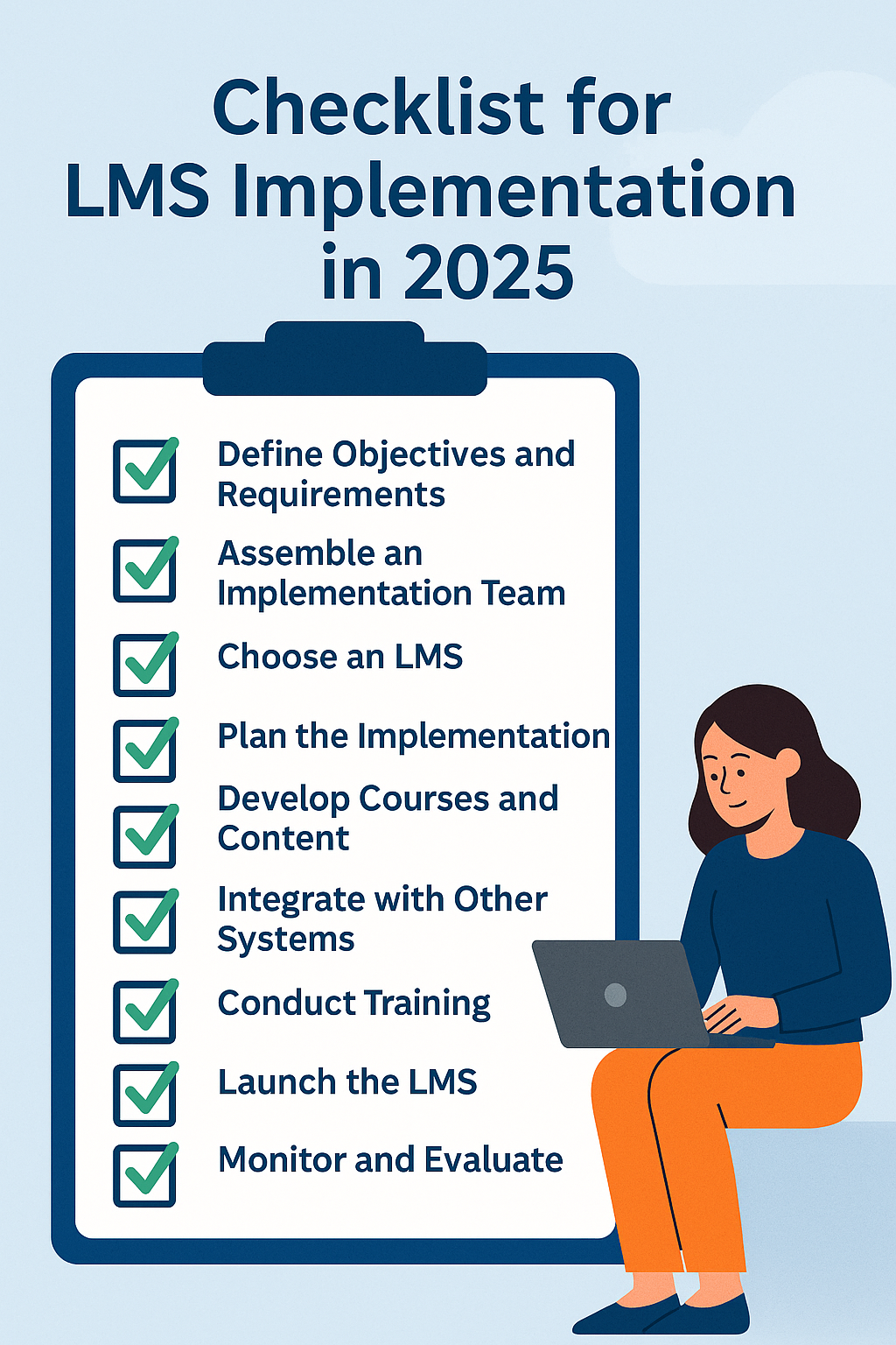Implementation-Checklist-2025-infographic